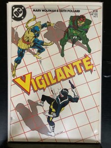 Vigilante #5 (1984)