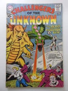 Challengers of the Unknown #19 (1961) VG- Condition Moisture Wrinkling
