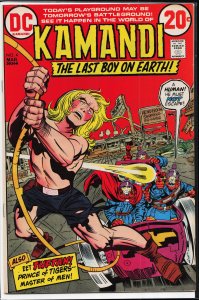 Kamandi, the Last Boy on earth #4 (1973) Kamandi