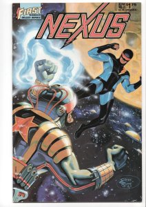 Nexus #21 (1986)