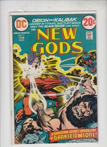 NEW GODS V1 #11  DC