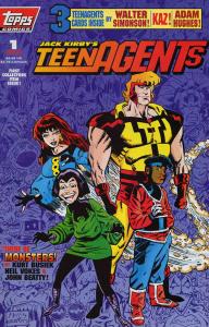 Teenagents (Jack Kirby's ) #1 FN ; Topps | Kurt Busiek
