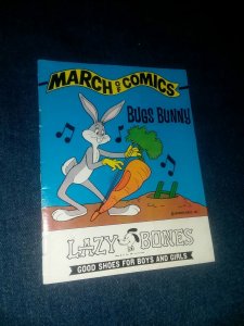 MARCH OF COMICS 440 BUGS BUNNY 1978 RARE GIVEAWAY PROMO PROMOTIONAL MINI COMIC