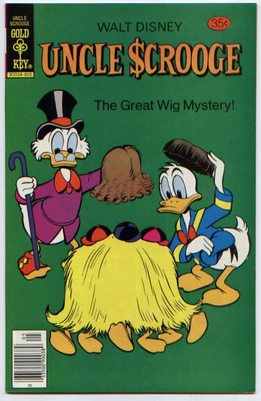 Uncle Scrooge #152 NM+ 9.6 (Gold Key, 1978)  ORIGINAL OWNER - UNREAD!