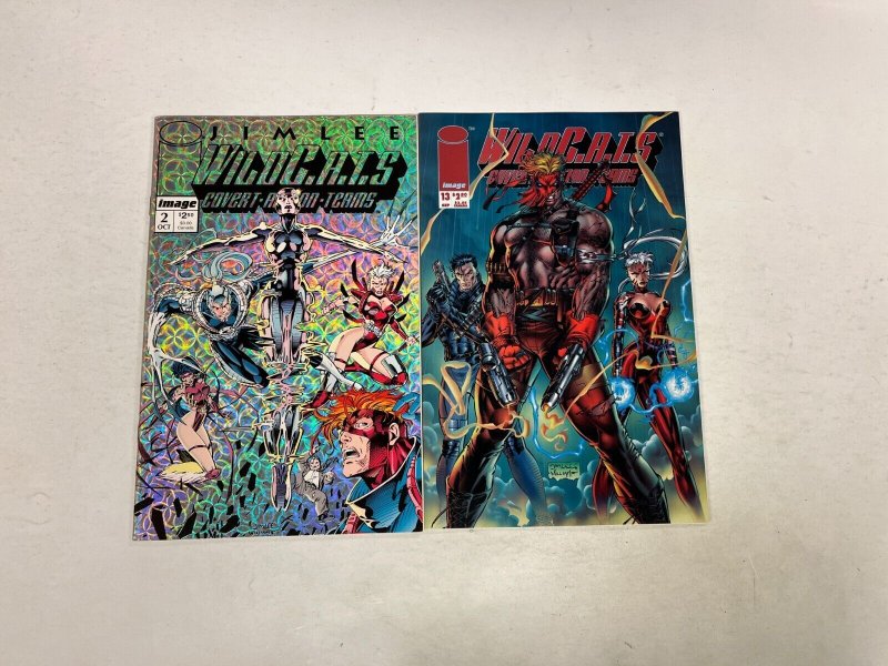4 Wildcats Image Comics Books #2 6 9 13 5 JW20