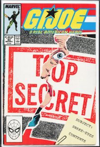 G.I. Joe: A Real American Hero #93 (1989) G.I. Joe