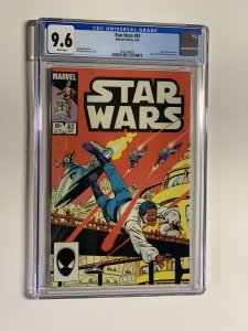 Star Wars 83 cgc 9.6 wp marvel 1984