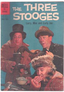 Four Color #1078 (1960) The Three Stooges