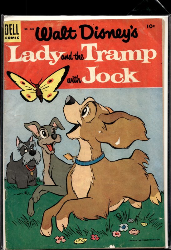 Four Color #629 (1955) Lady