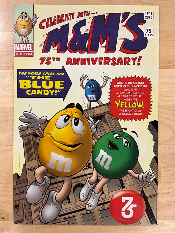 Spider-Man/Deadpool #1 MU Duarte Variant Cover (2016)