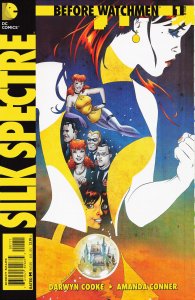 Before Watchmen: Silk Spectre #1 (2012) Silk Spectre