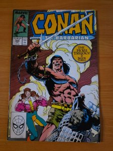 Conan The Barbarian #208 Direct Market ~ VERY FINE VF  ~ 1988 Marvel Comics