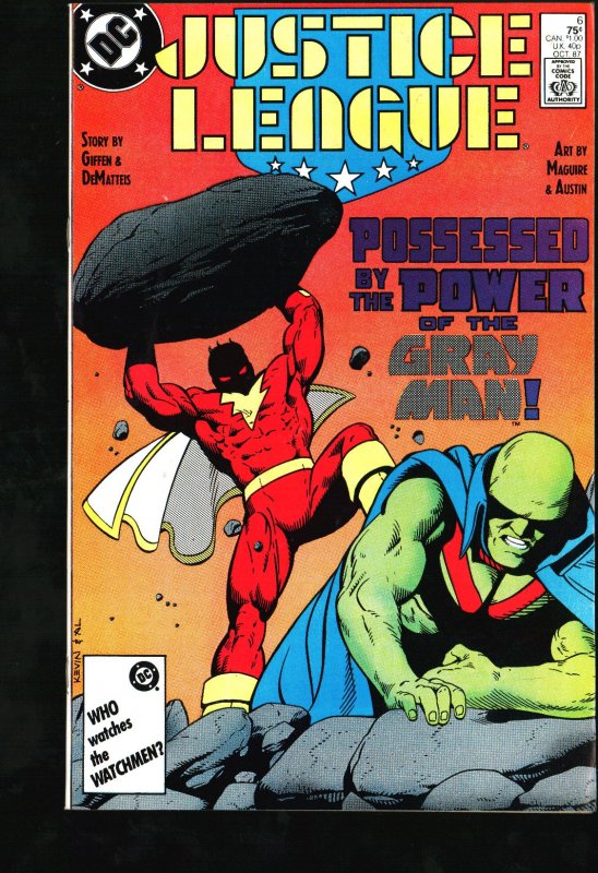 Justice League #6 (1987)