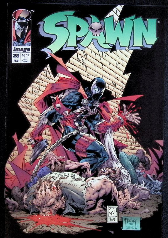 Spawn #28 1st Violator!