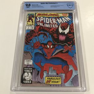 Spider-Man Unlimited 1 CBCS 9.8 - 1st Shriek