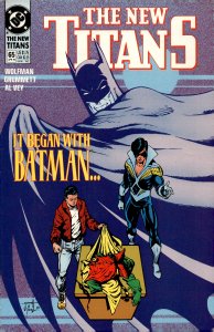 The New Titans #65 (1990) Teen Titans