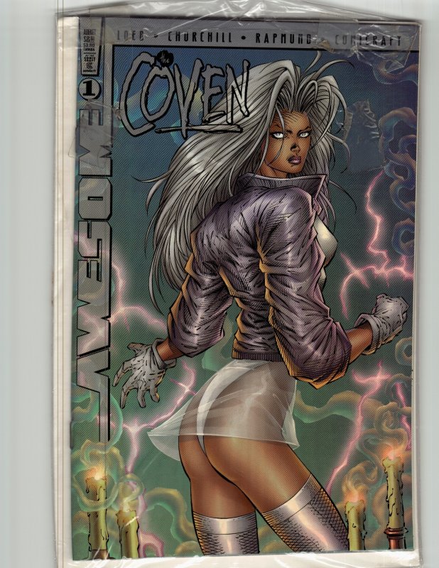 Coven #1 Chrome Cover (1997)