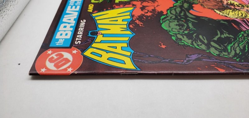 Brave and the Bold #176, Batman Vintage DC Comics (1981) NM