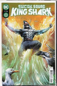 Suicide Squad: King Shark #1 (2021)