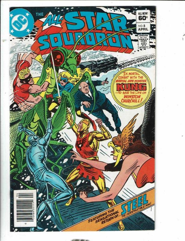 11 All Star Squadron DC Comic Books # 2 3 4 5 6 7 8 9 10 11 15 Superman RJ6