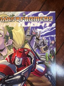 Transformers Spotlight: Cliffjumper (2009)