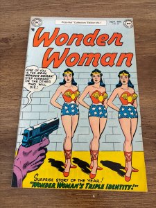Wonder Woman # 62 VF Pizza Hut Collectors Edition Reprint DC Comic Book 3 J365