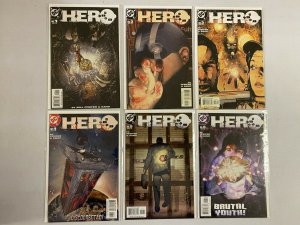 Hero lot #1-6 8.0 VF (2003)