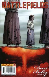 Battlefields: Dear Billy #3 VF/NM ; Dynamite | Garth Ennis