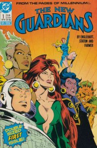 New Guardians, The #1 FN ; DC | Steve Englehart