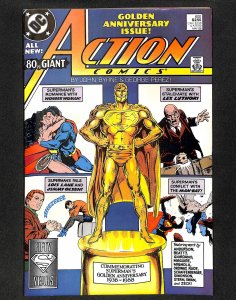 Action Comics #600