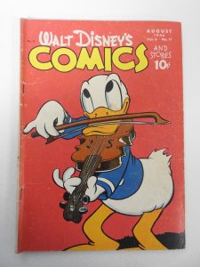 Walt Disney's Comics and Stories #71 (1946) FR/GD Condition see desc