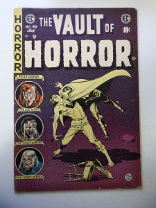 Vault of Horror #40 (1955) GD+ Condition moisture stain bc