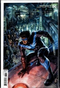 Nightwing #76 Variant Cover (2021) Nightwing
