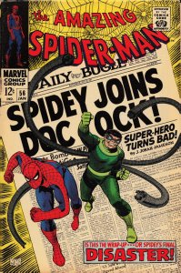 The Amazing Spider-Man #56 (1968) Spider-Man FN+ Condition!