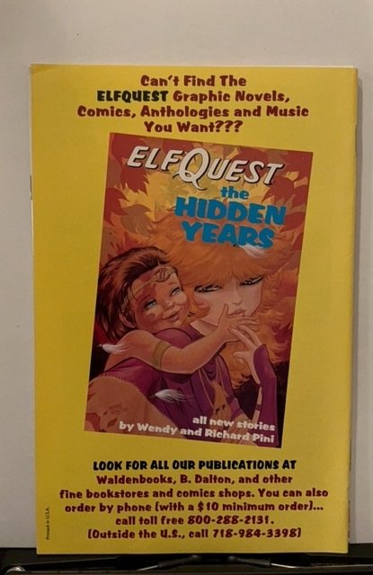 ElfQuest: Blood of Ten Chiefs #4 (1994)