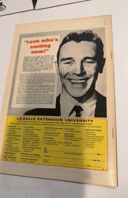 Adventure Into Fear #11 (1972)first app of manthing