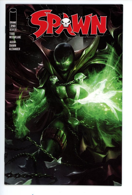 Spawn #290 (2018)