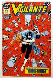 Vigilante, The #44 (Aug 1987, DC) 8.0 VF