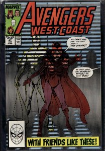 Avengers West Coast #47 (1989)