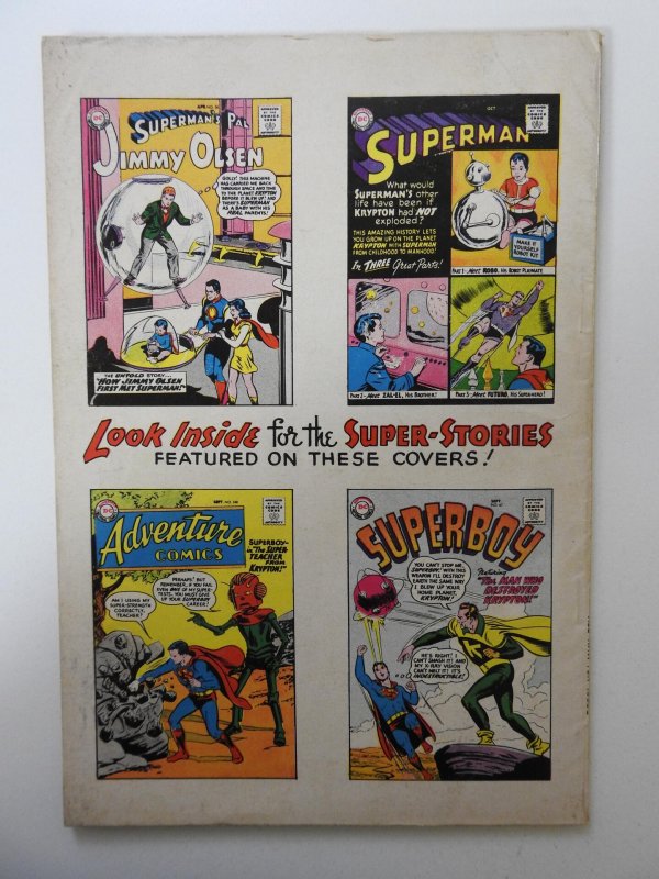Superman Annual #5  (1962) VG- Condition!