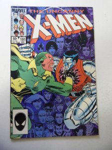 Uncanny X-Men #191 VF Condition