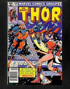 Thor #328 Newsstand Variant