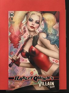 Harley Quinn’s Villain Of The Year #1 limited to 3000