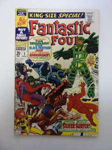 Fantastic Four Annual #5 FN- condition see description
