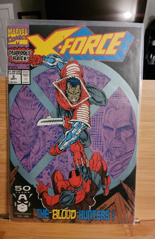 X-Force #2 (1991)