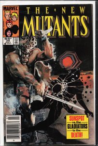 The New Mutants #29 (1985) New Mutants [Key Issue]