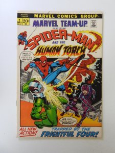 Marvel Team-Up #2 (1972) FN/VF condition