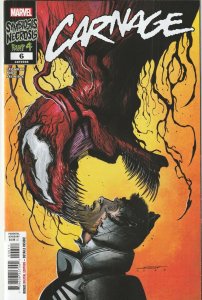 Carnage # 6 Cover A NM Marvel 2023[W8]