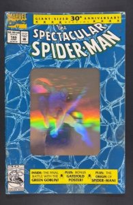 The Spectacular Spider-Man #189 Direct - Second Printing Variant (1992)
