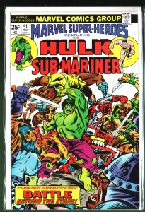 Marvel Super-Heroes #51 (1975)